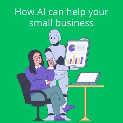 How AI can help your small business image